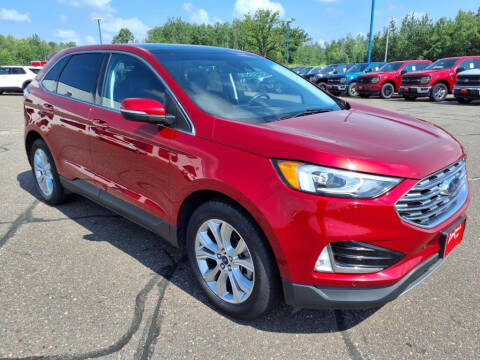 2021 Ford Edge Titanium