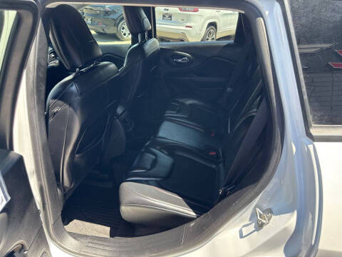 2021 Jeep Cherokee Trailhawk