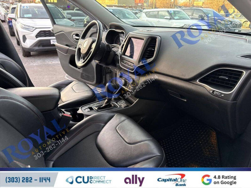 2021 Jeep Cherokee Trailhawk