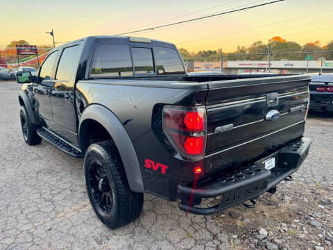 2012 Ford F-150 SVT Raptor