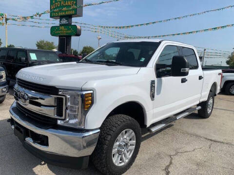 2018 Ford F-250 Super Duty for sale at Pasadena Auto Planet in Houston TX