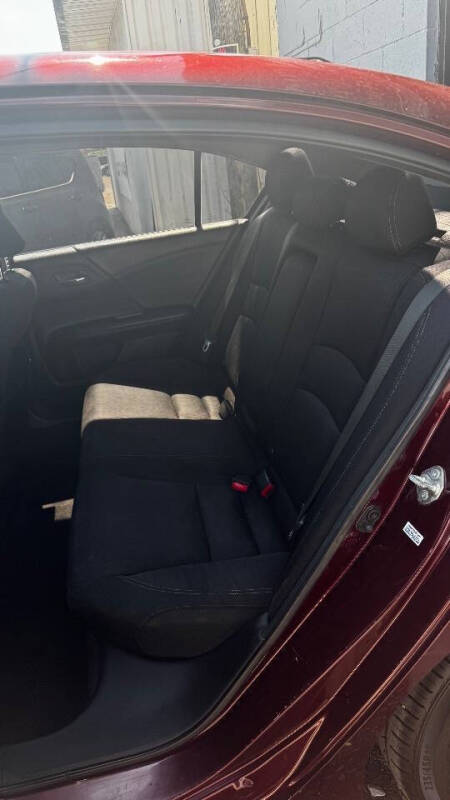 2015 Honda Accord Sport