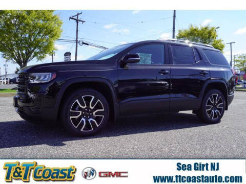 2021 GMC Acadia SLE