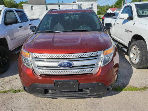 2014 Ford Explorer for sale at Kerr Trucking Inc. in De Kalb Junction NY