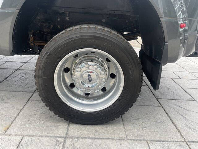 2017 Ford F-450 Super Duty Platinum