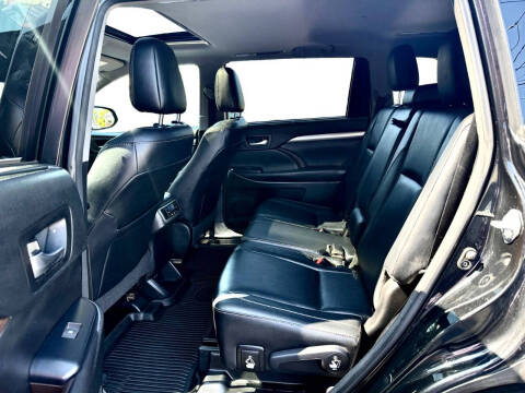 2017 Toyota Highlander XLE