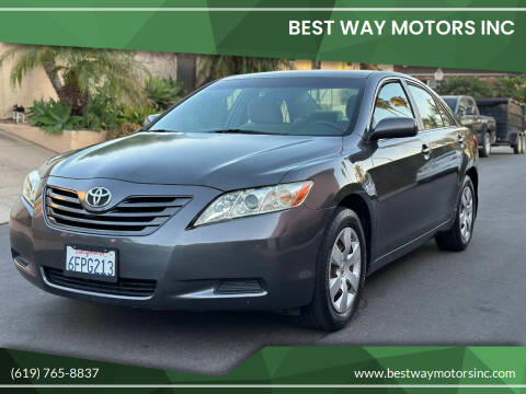 2009 Toyota Camry for sale at BEST WAY MOTORS INC in San Diego CA