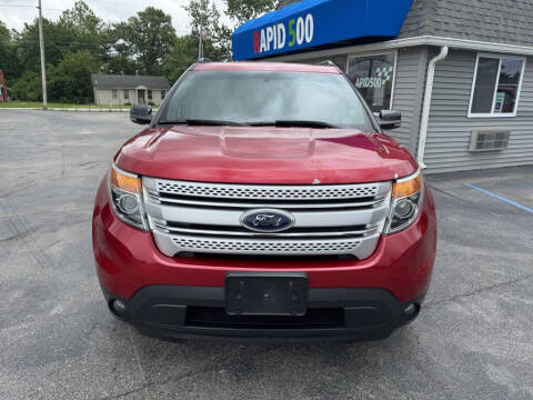 2012 Ford Explorer XLT