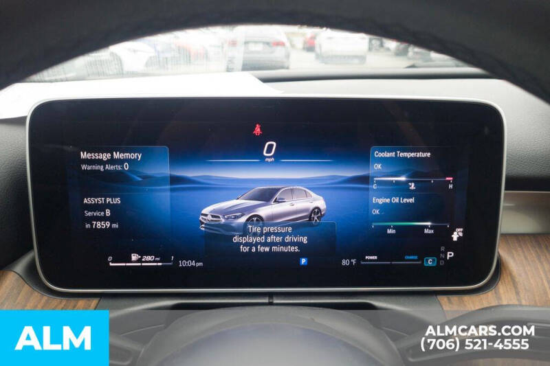 2025 Mercedes-Benz C-Class C 300