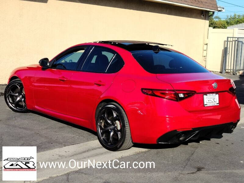 2019 Alfa Romeo Giulia for sale at Ournextcar Inc in Downey, CA