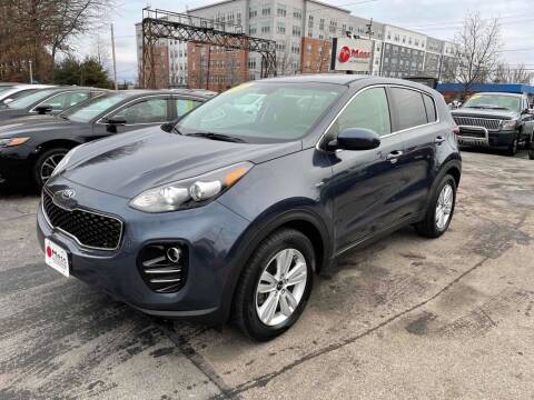 2017 Kia Sportage for sale at Mass Auto Exchange in Framingham MA