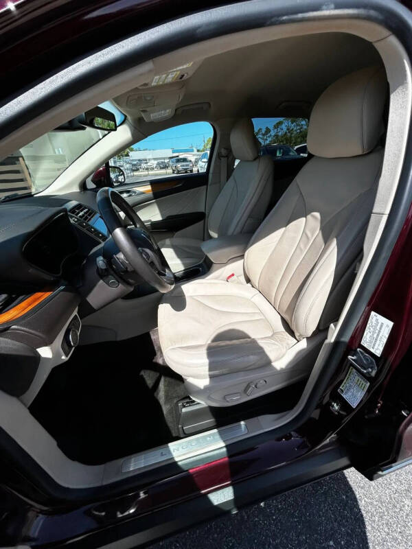 2018 Lincoln MKC Select