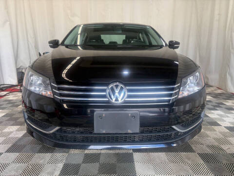 2015 Volkswagen Passat 1.8T Wolfsburg Edition