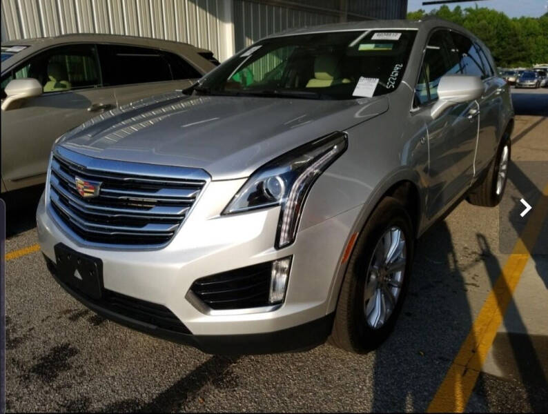 2017 Cadillac XT5 for sale at 615 Auto Group in Fairburn GA