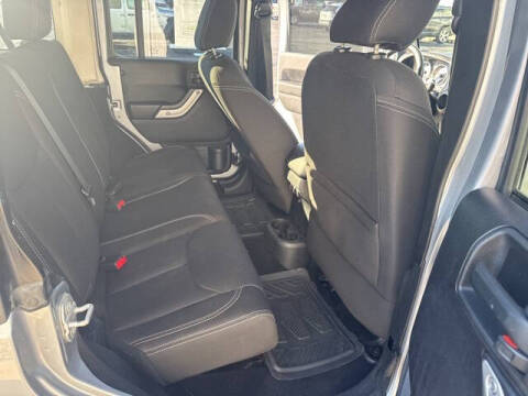 2016 Jeep Wrangler Unlimited