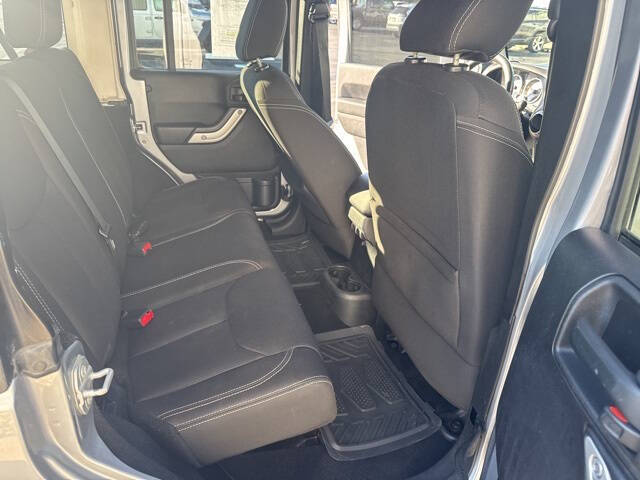 2016 Jeep Wrangler Unlimited