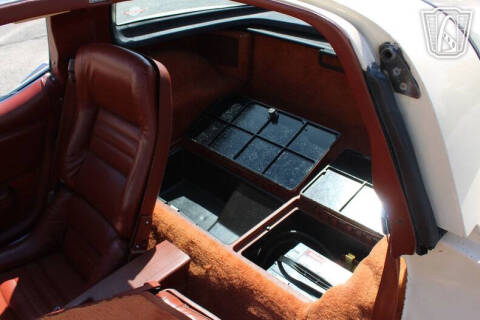 1981 Chevrolet Corvette