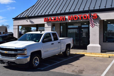 2018 Chevrolet Silverado 1500