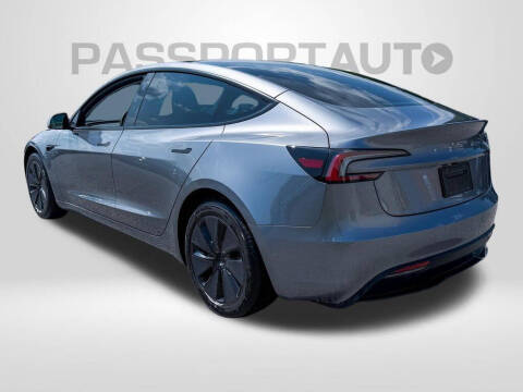2025 Tesla Model 3 Long Range
