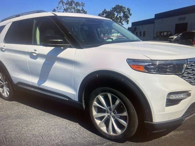 2021 Ford Explorer Platinum