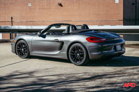 2013 Porsche Boxster