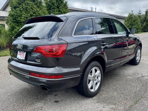 2015 Audi Q7 3.0T quattro Premium Plus