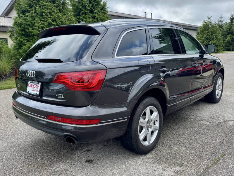 2015 Audi Q7 3.0T quattro Premium Plus