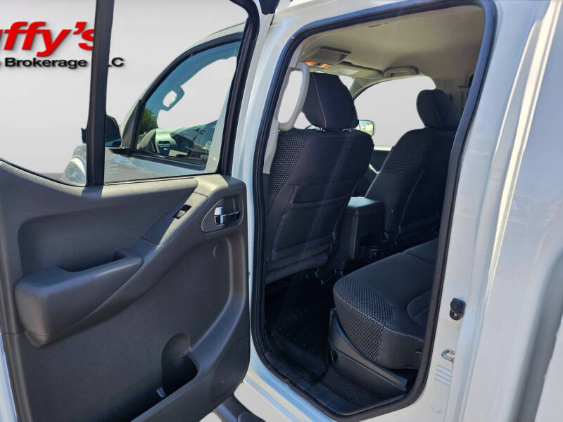 2017 Nissan Frontier