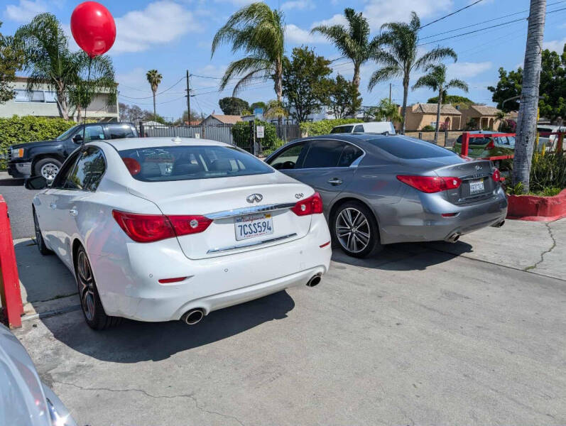 2014 Infiniti Q50 Premium