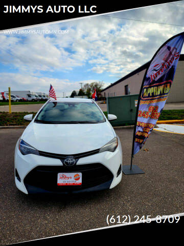 2018 Toyota Corolla for sale at JIMMYS AUTO LLC in Burnsville MN