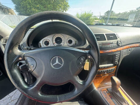 2005 Mercedes-Benz E-Class E 55 AMG