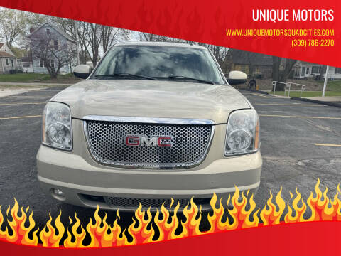 2008 GMC Yukon for sale at Unique Motors in Rock Island IL