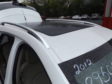 2012 Cadillac SRX Luxury Collection