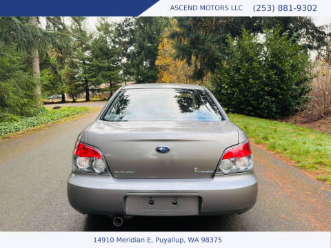 2006 Subaru Impreza 2.5 i