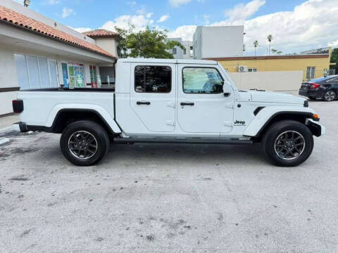 2021 Jeep Gladiator Overland