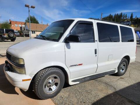2002 Chevrolet Astro for sale at RIVERSIDE AUTO CENTER in Bonners Ferry ID