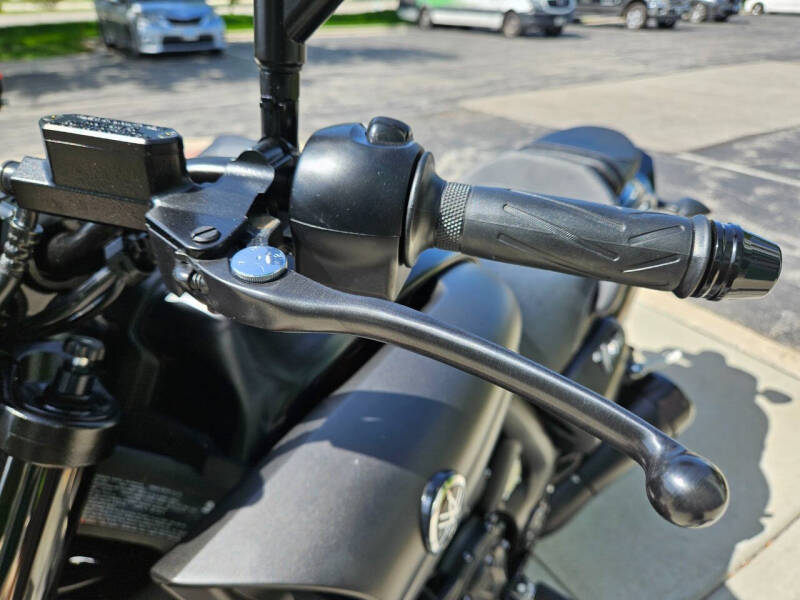 2019 Yamaha VMAX Matte Raven Black