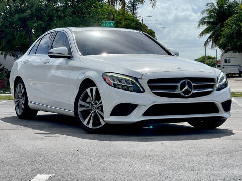 2021 Mercedes-Benz C-Class for sale at AUTO BURGOS in Hollywood FL