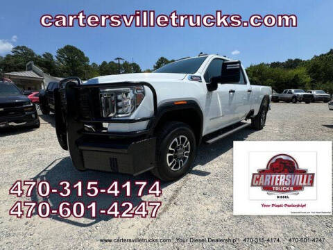 2023 GMC Sierra 3500HD for sale at Cartersville Trucks in Cartersville GA