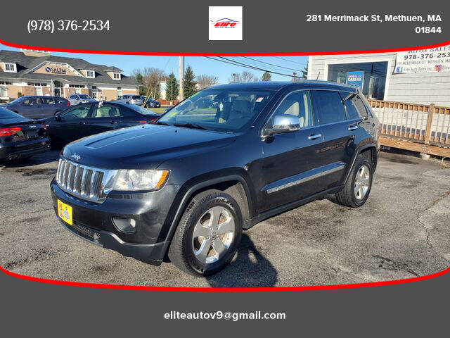 2011 Jeep Grand Cherokee for sale at ELITE AUTO SALES, INC in Methuen MA