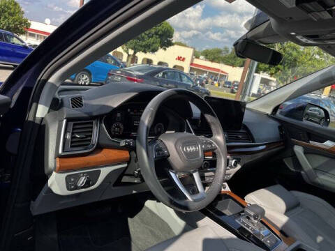 2022 Audi Q5 quattro S line Prem Plus 45 TFSI