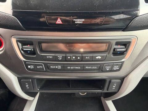 2016 Honda Pilot EX-L