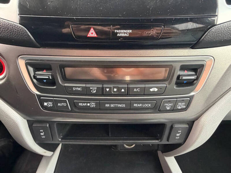 2016 Honda Pilot EX-L