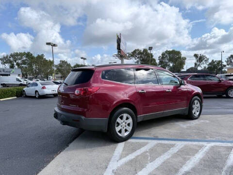 2012 Chevrolet Traverse LT