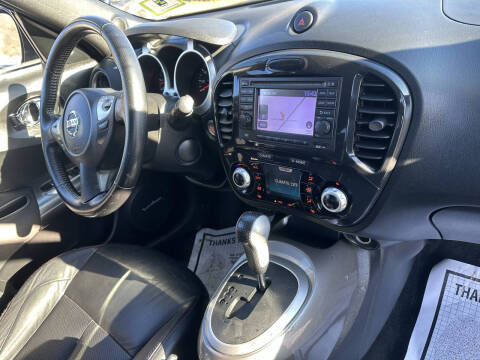 2013 Nissan JUKE SL