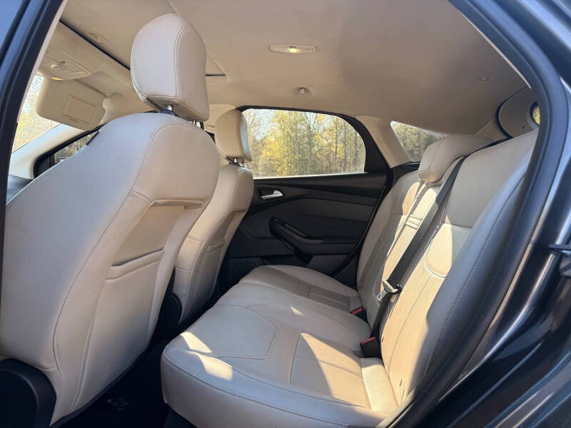 2015 Ford Focus Titanium