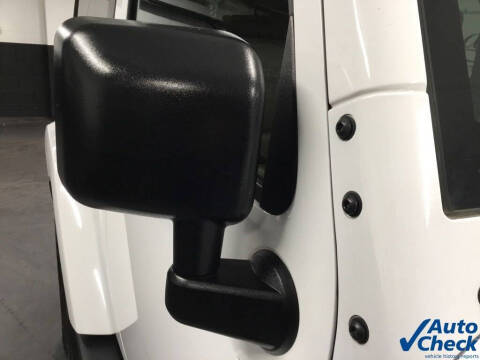 2016 Jeep Wrangler Sahara