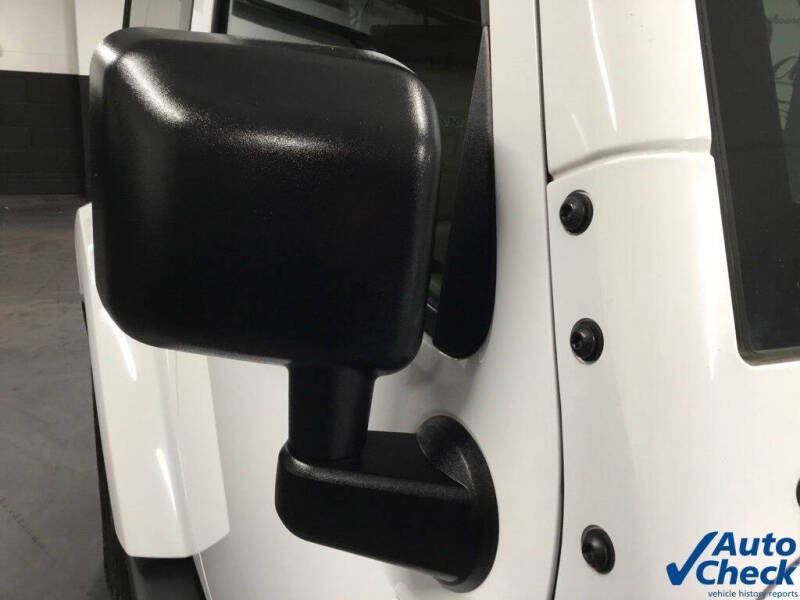 2016 Jeep Wrangler Sahara