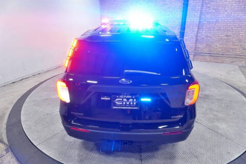 2022 Ford Explorer Police Interceptor Utility
