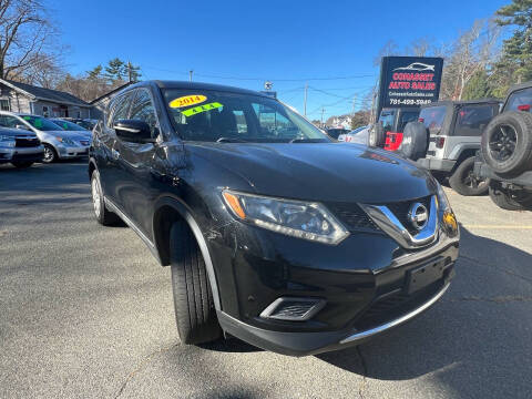 2014 Nissan Rogue for sale at Cohasset Auto Sales in Cohasset MA